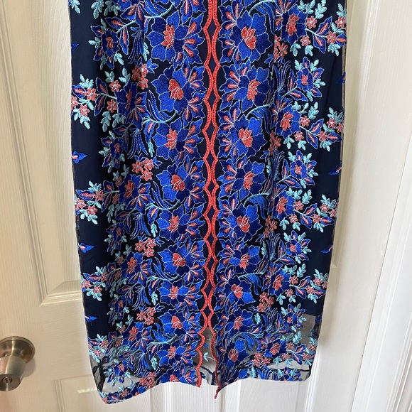 Camille LaVie (Jax)scalloped lace dress sz8.NWT - Picture 8 of 8